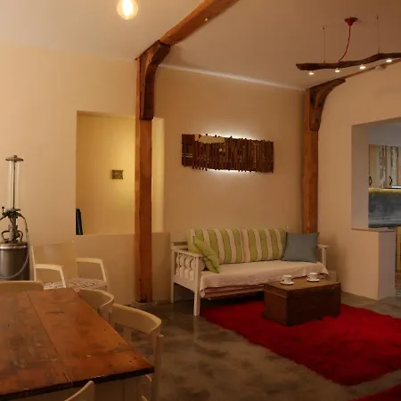 Апартаменты Tramezzo Designer's House Лефкада