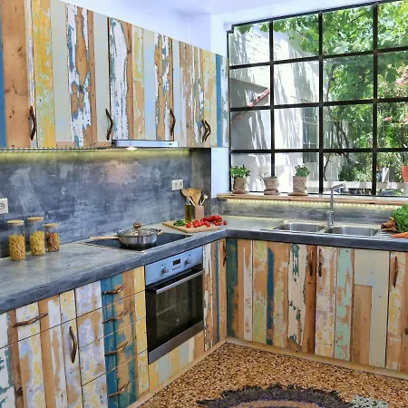 Tramezzo Designer's House Апартаменты Лефкада