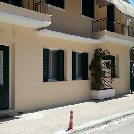 Tramezzo Designer's House Апартаменты Лефкада